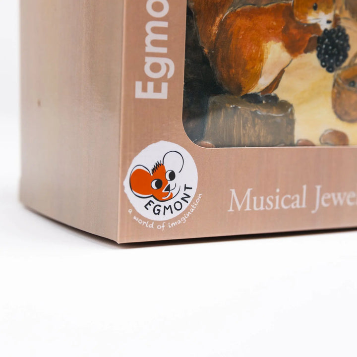 MUSICAL JEWELRY BOX SQUIRREL