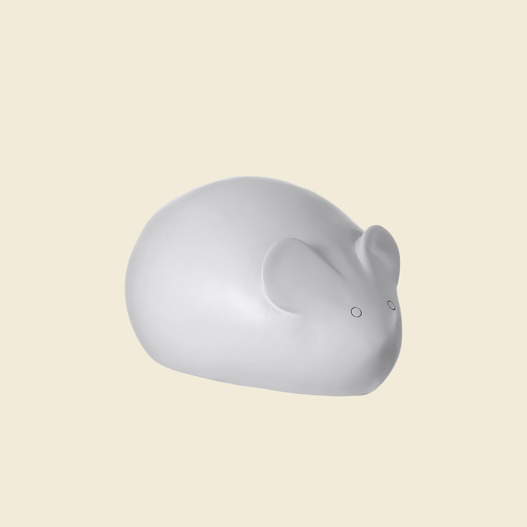 Jelly Mouse Night Lamp, Grey