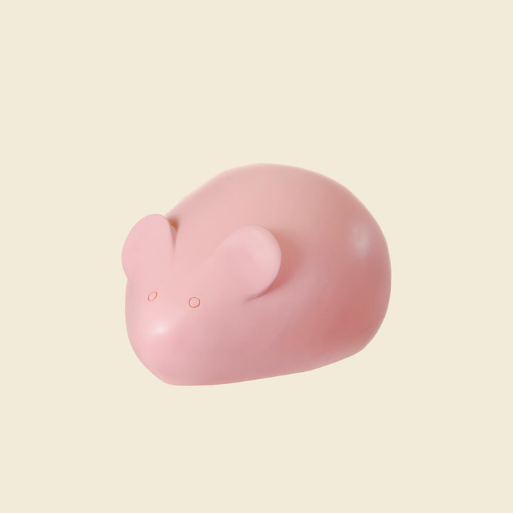 Jelly Mouse Night Lamp, Vintage Pink