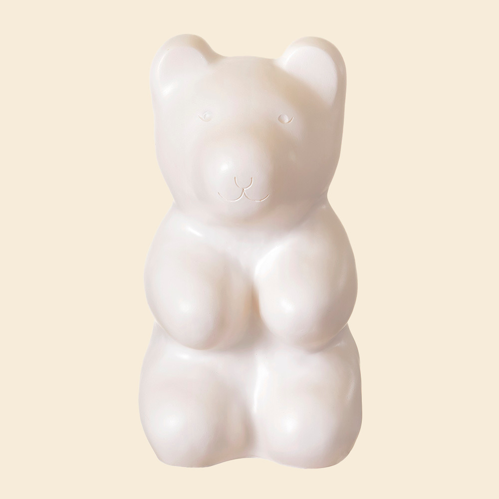LAMP JELLY BEAR WHITE