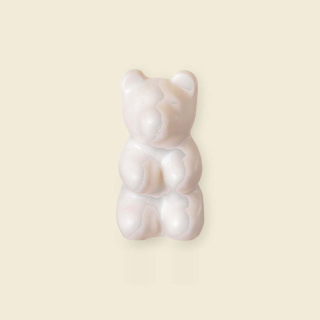 Jelly Bear Night Lamp, White