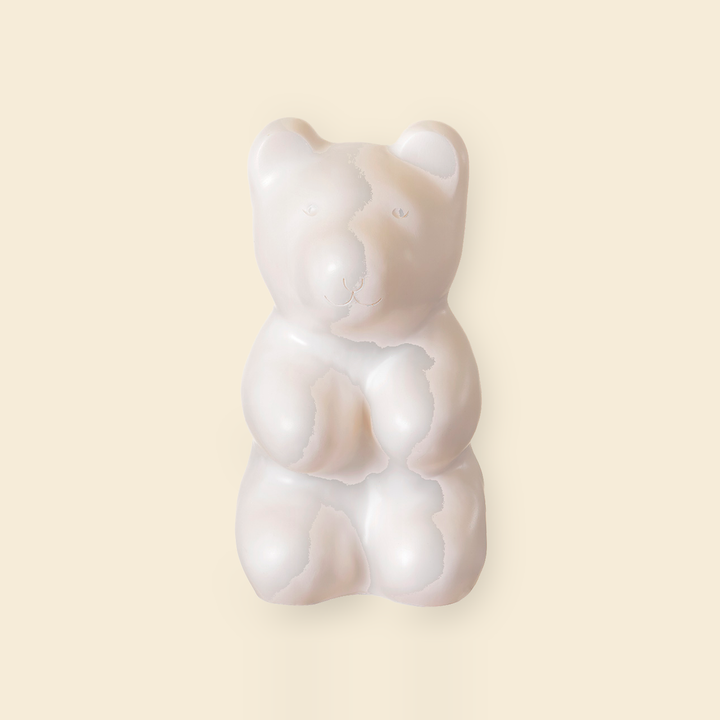 Jelly Bear Night Lamp, White
