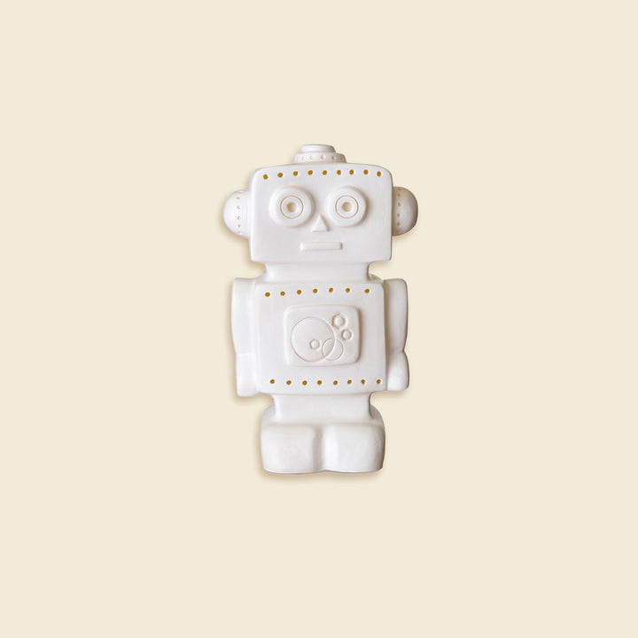 White Robot Night Lamp