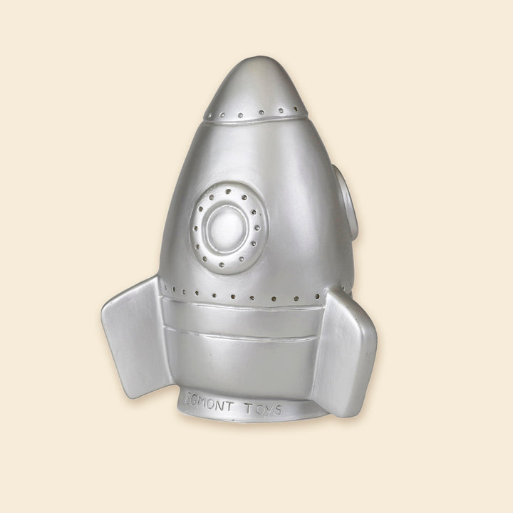Silver Rocket Night Lamp