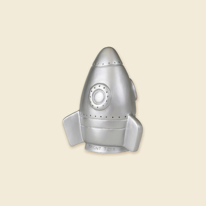Silver Rocket Night Lamp