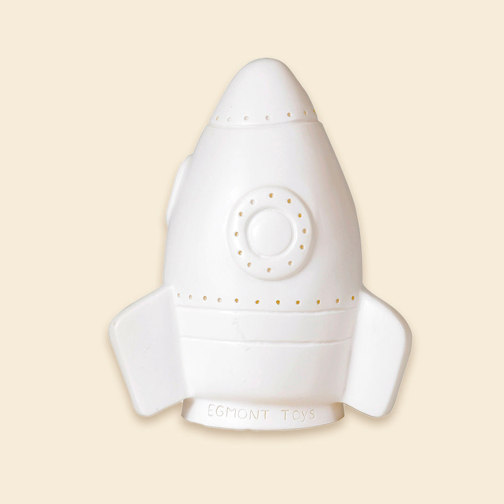 White Rocket Night Lamp
