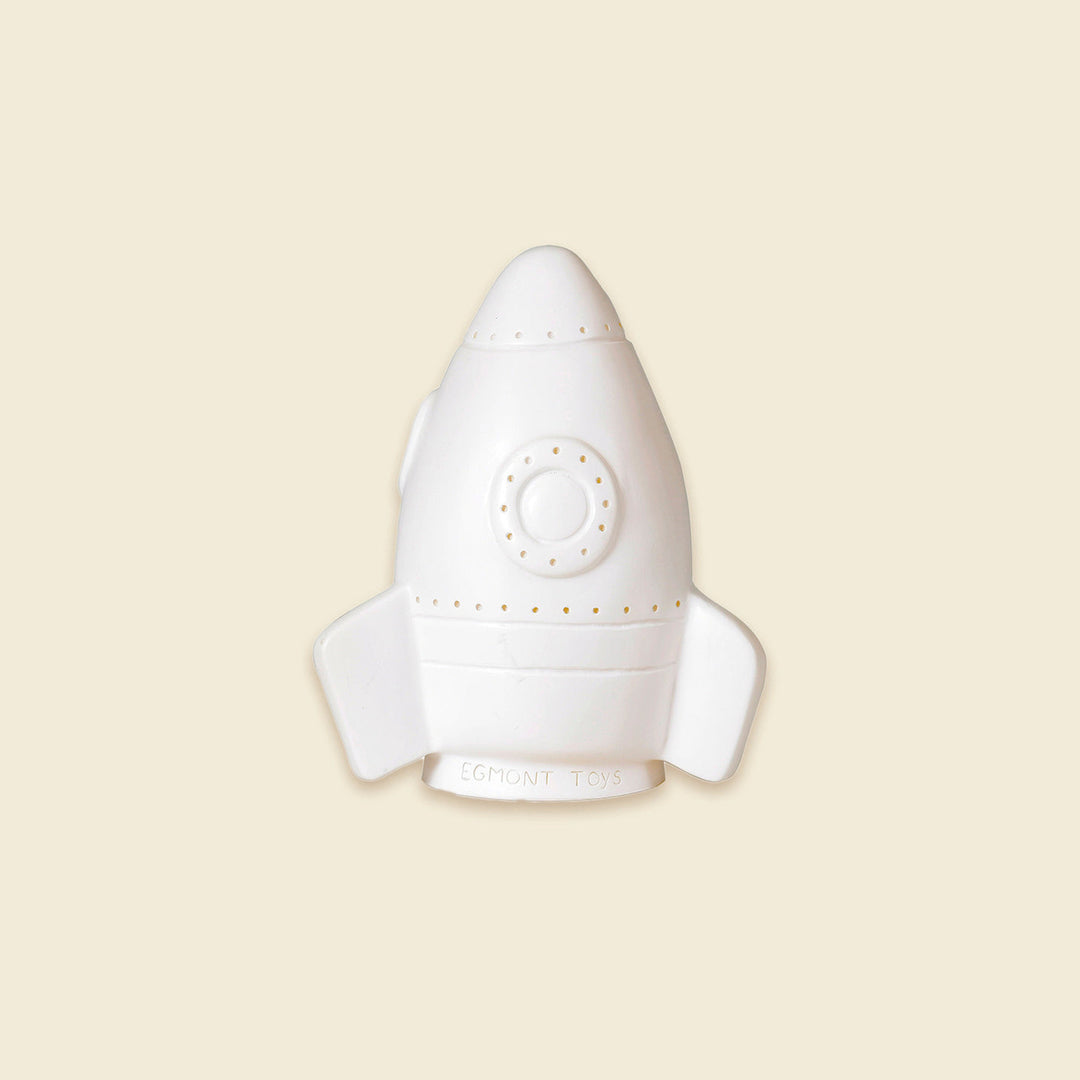 White Rocket Night Lamp