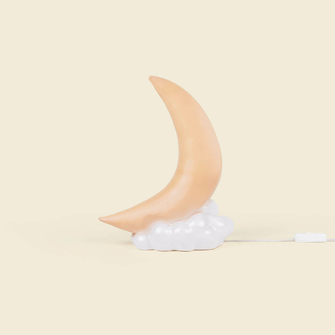 Crescent Moon Night Lamp