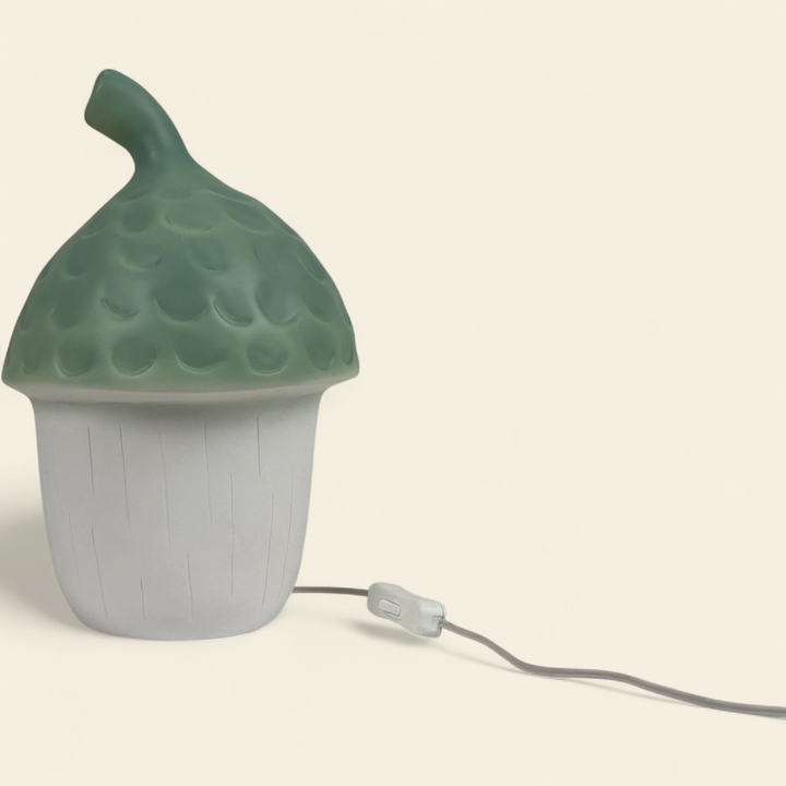 Lampe gland, amande