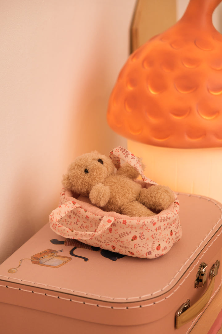Lampe gland, brique rouge