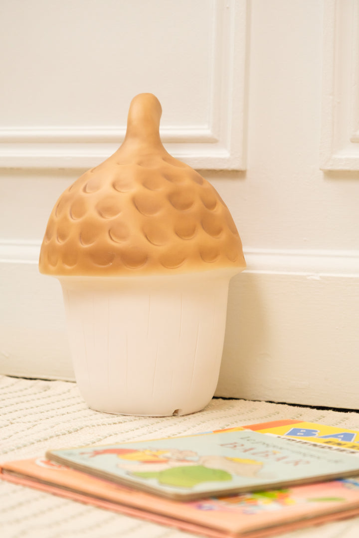 Acorn Night Lamp, Terra