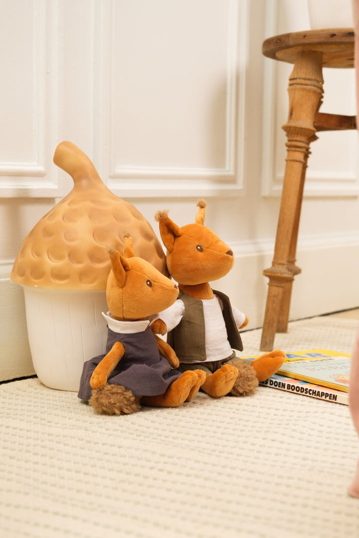 Acorn Night Lamp, Terra