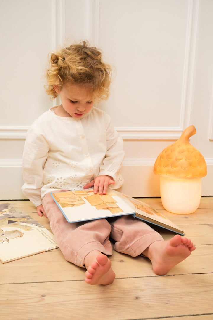 Acorn Night Lamp, Terra