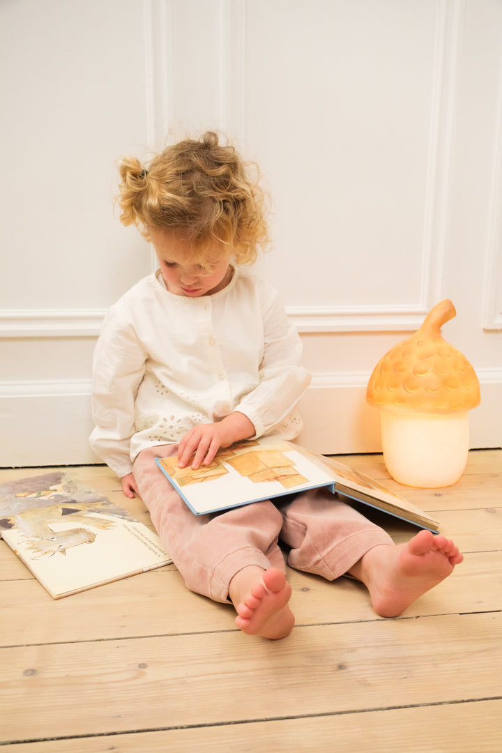 Acorn Night Lamp, Terra