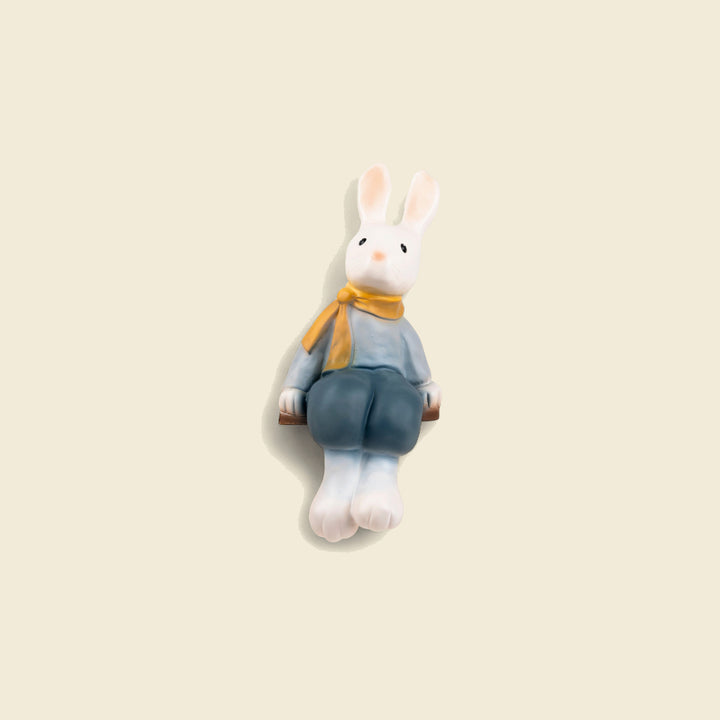 Lenny the Rabbit Night Lamp, Blue