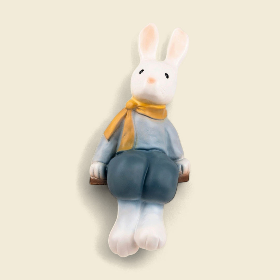 Lenny the Rabbit Night Lamp, Blue