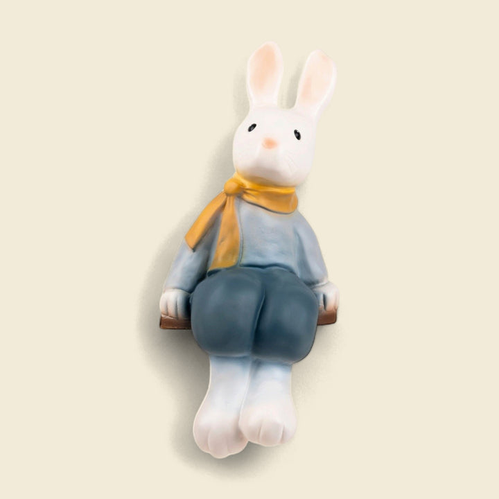 Lenny the Rabbit Night Lamp, Blue