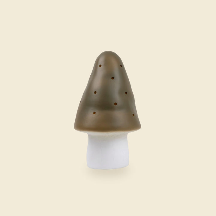 Petite lampe champignon, Bronze Brown