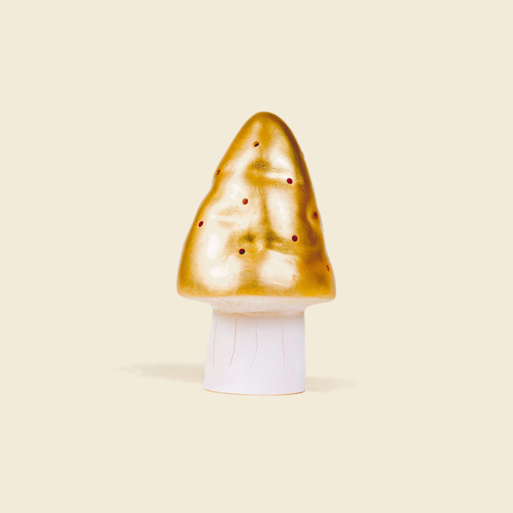 Pilzlampe klein, Gold