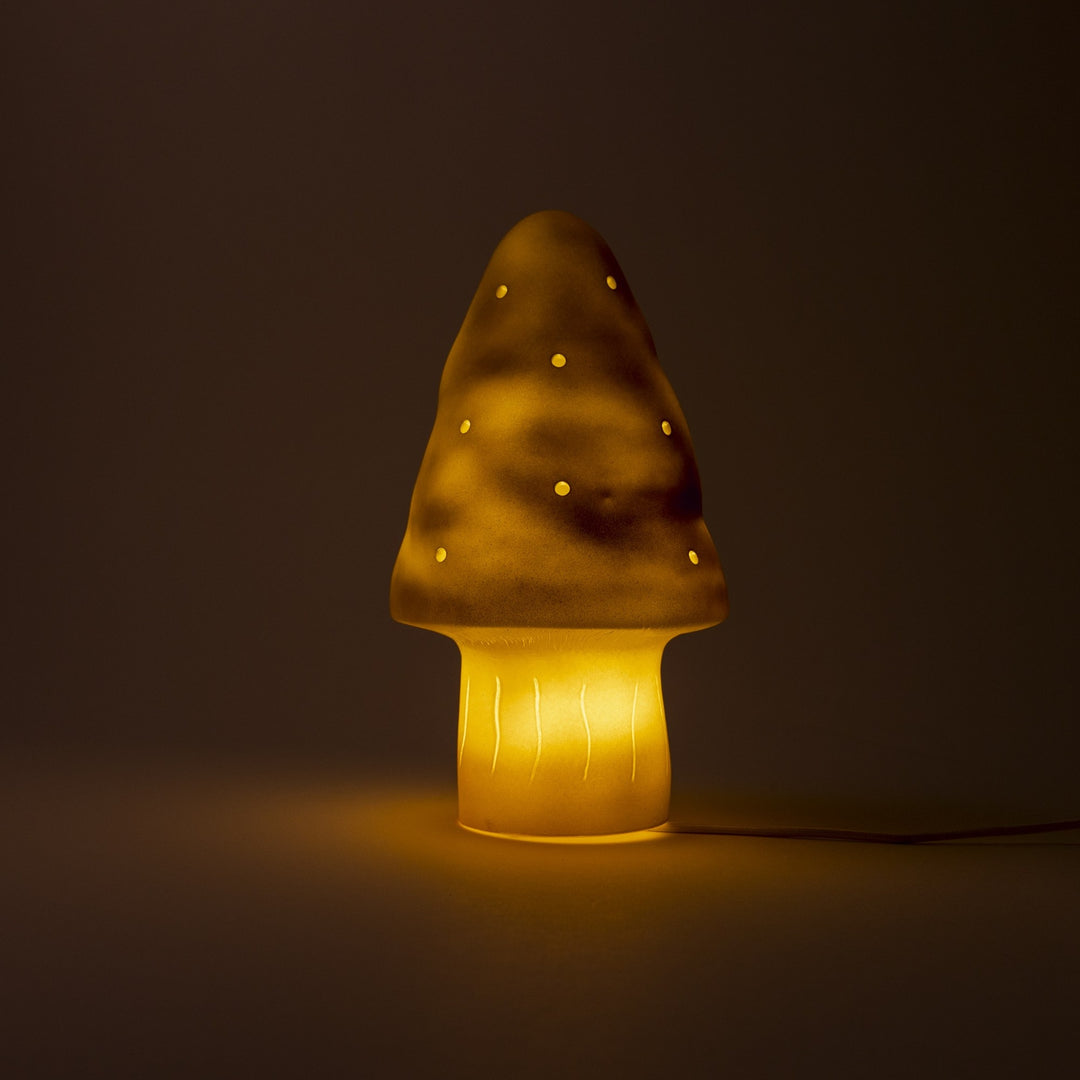 Pilzlampe klein, Lemongrass