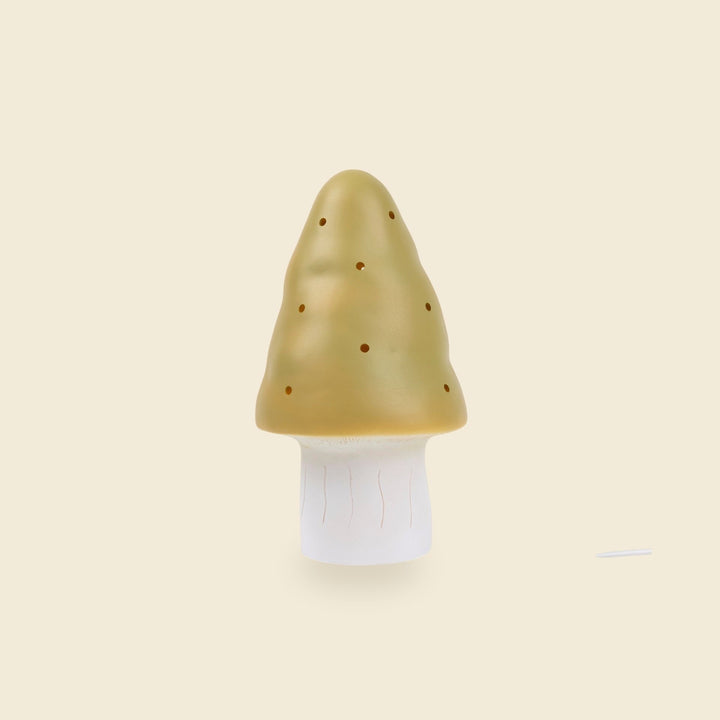 Petite lampe champignon, Lemongrass