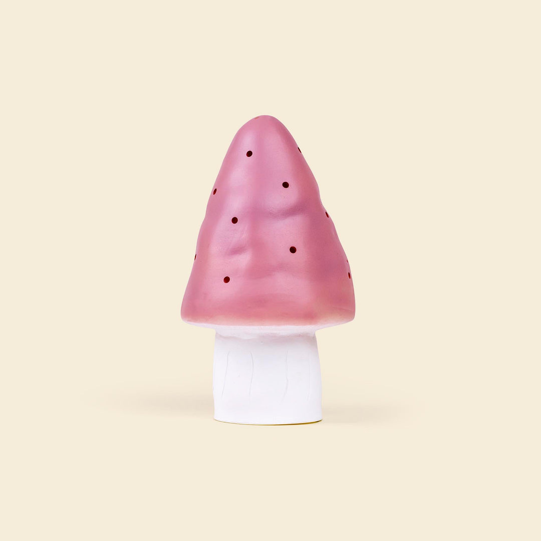 Petite lampe champignon, lilas