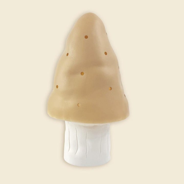 Petite lampe champignon, moka