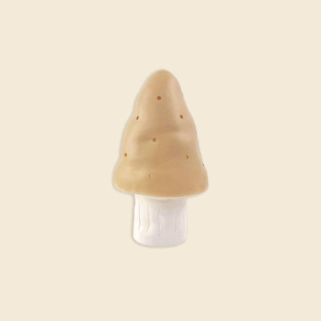 Small Mushroom Night Lamp, Mokka