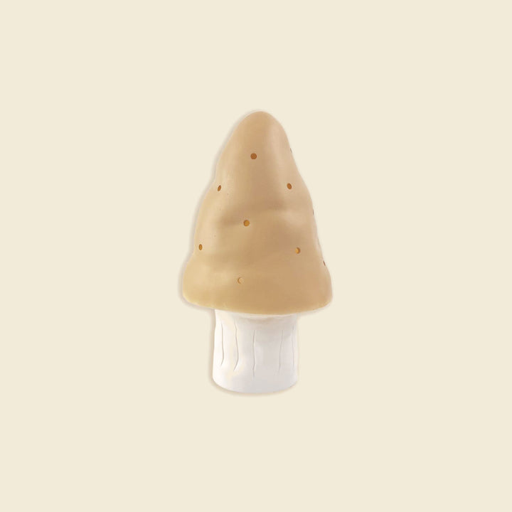 Small Mushroom Night Lamp, Mokka