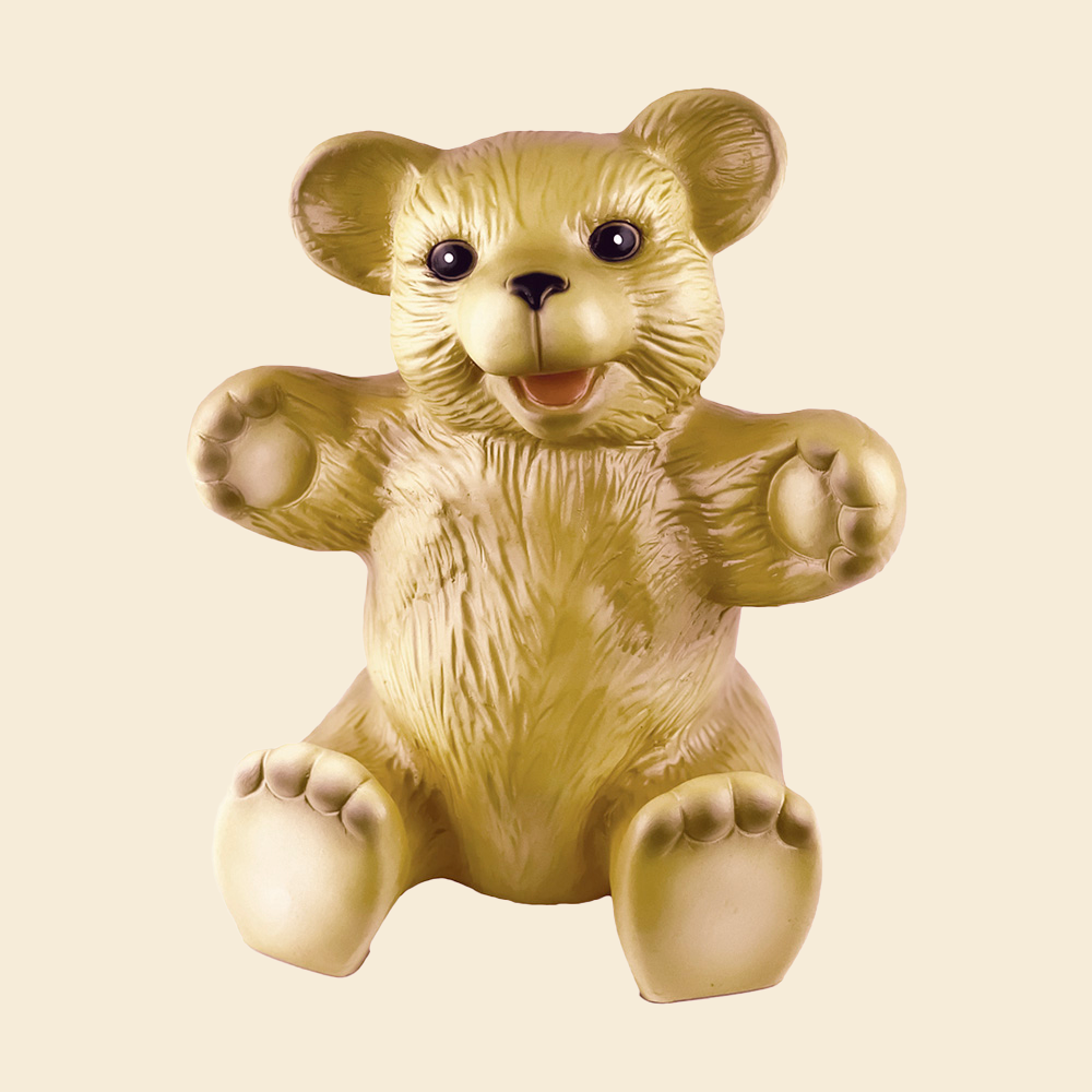 LAMP TEDDY BEAR