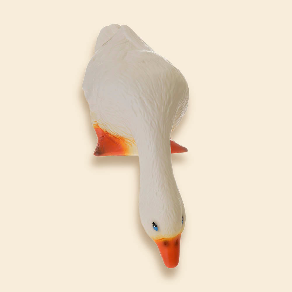 Lampe canard curieux