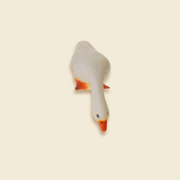 Lampe canard curieux