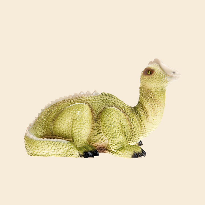 LAMP LYING DINO GREEN