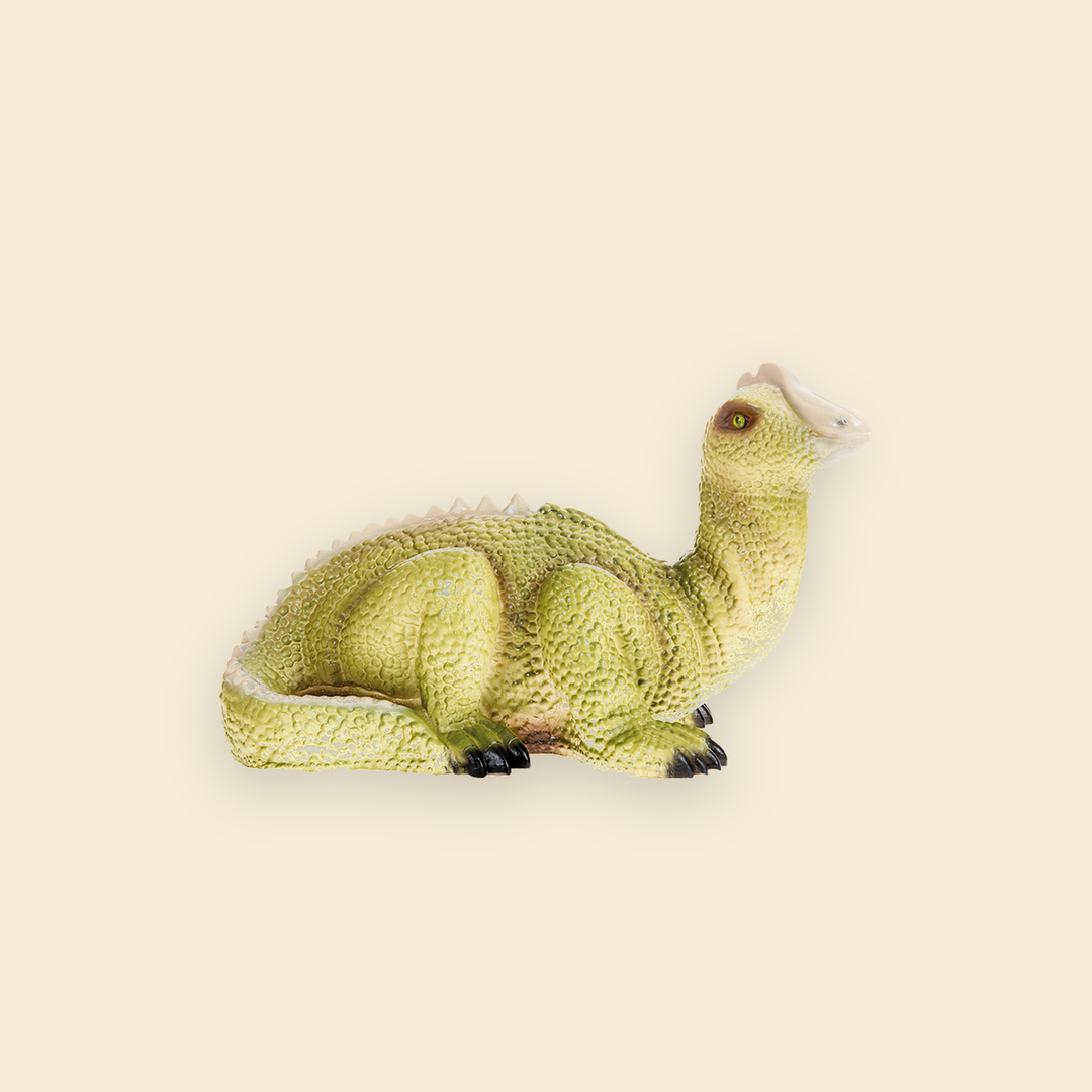 Lampe dinosaure couché, vert