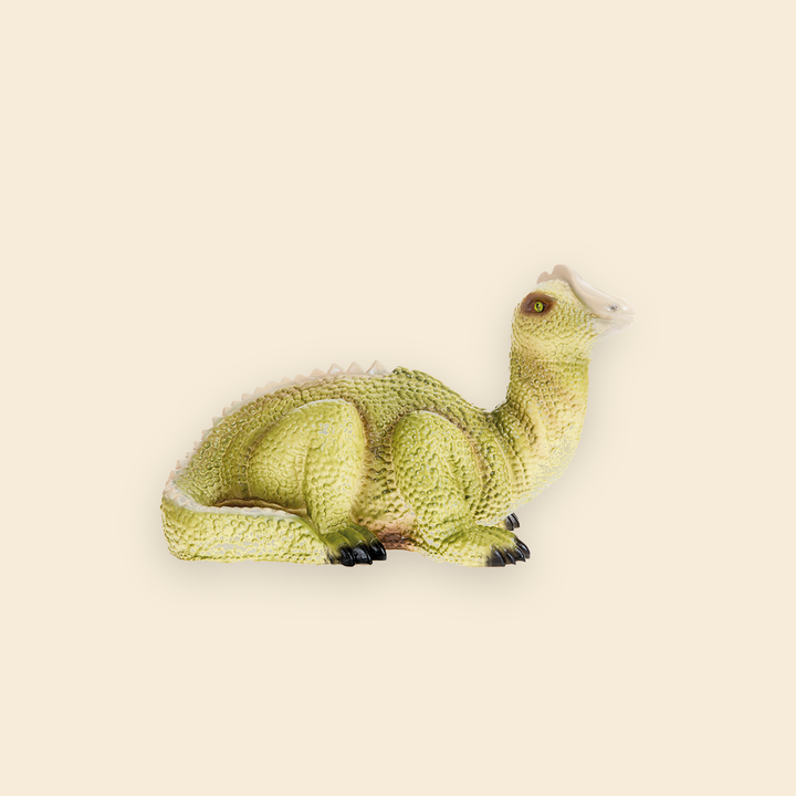 Lampe dinosaure couché, vert