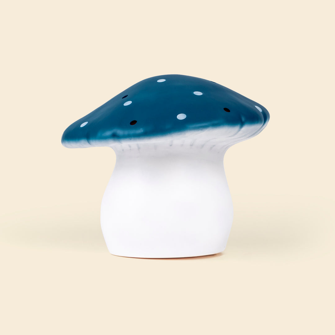Large Mushroom Night Lamp, Jeans