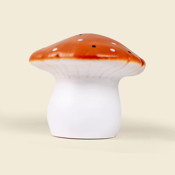 Large Mushroom Night Lamp, Terra