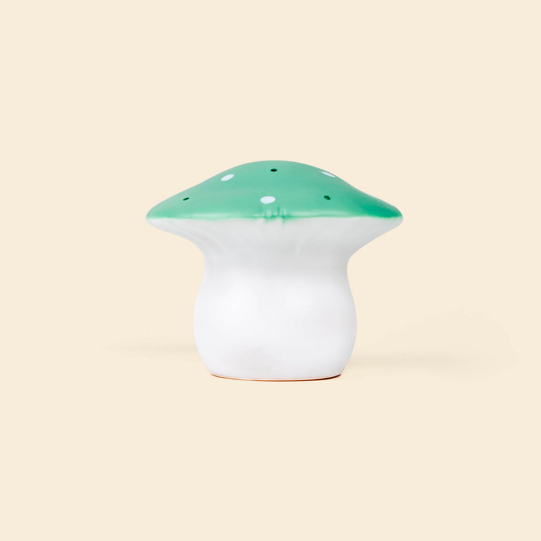 LAMP MUSHROOM MEDIUM ALMOND
