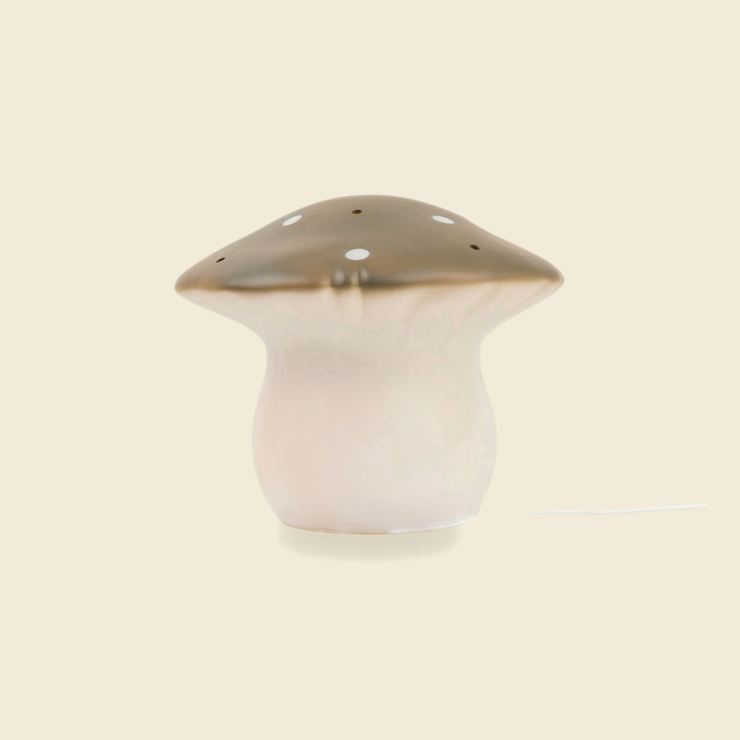 Lampe champignon moyenne, Bronze Brown
