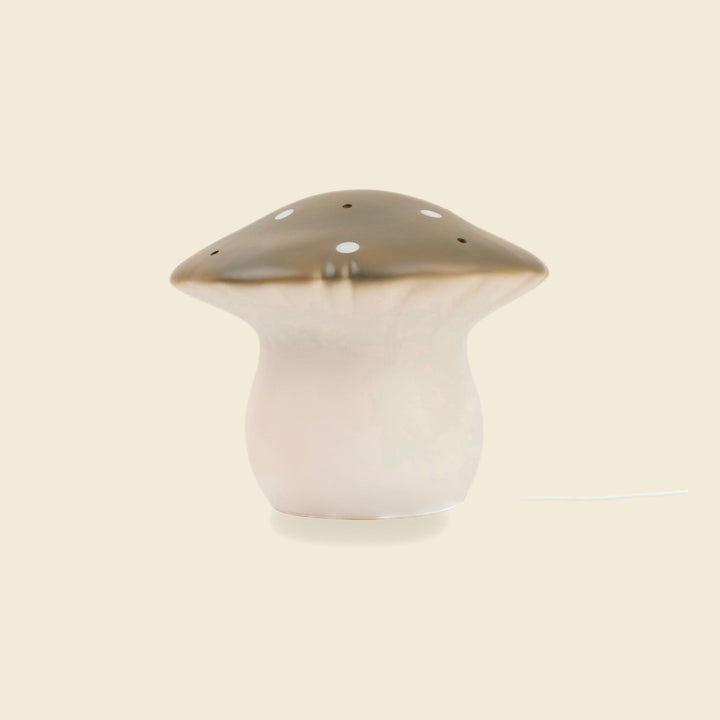 Lampe champignon moyenne, Bronze Brown