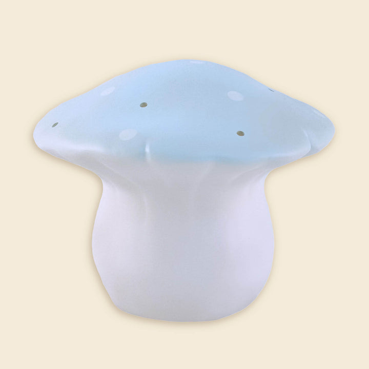 Medium Mushroom Night Lamp, Blue