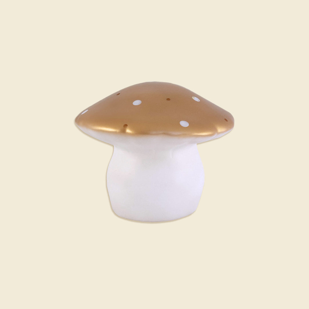 Medium Mushroom Night Lamp, Copper