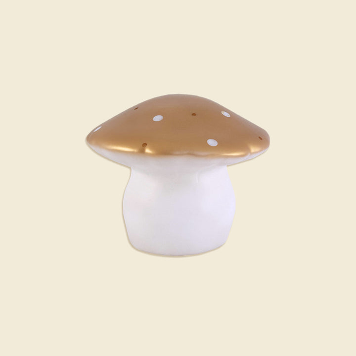 Medium Mushroom Night Lamp, Copper