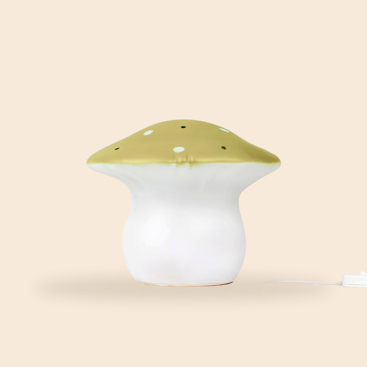 Medium Mushroom Night Lamp, Lemongrass