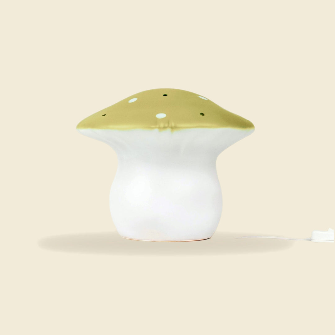 Medium Mushroom Night Lamp, Lemongrass