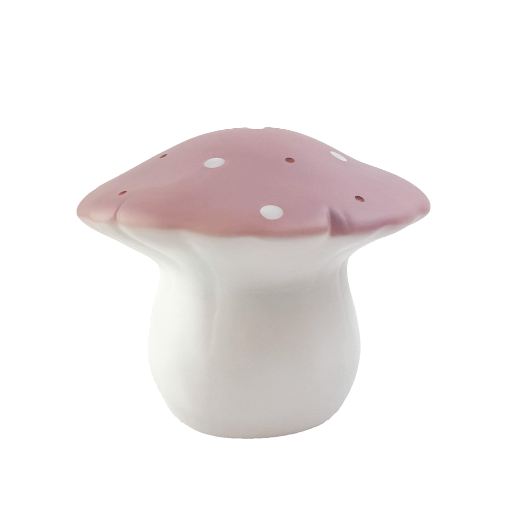 LAMP MUSHROOM MEDIUM LILA