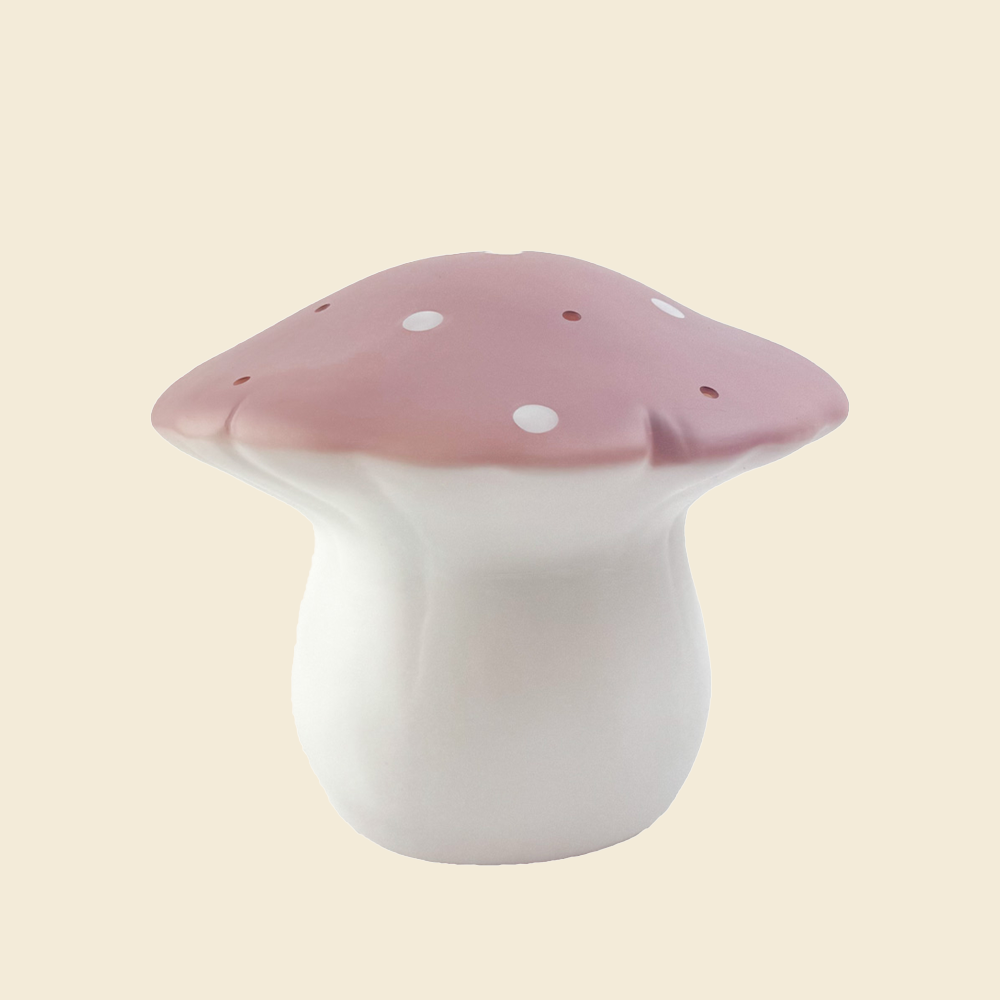 LAMP MUSHROOM MEDIUM LILA