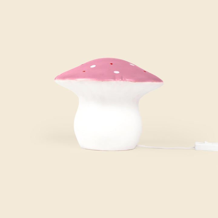 Medium Mushroom Night Lamp, Lila