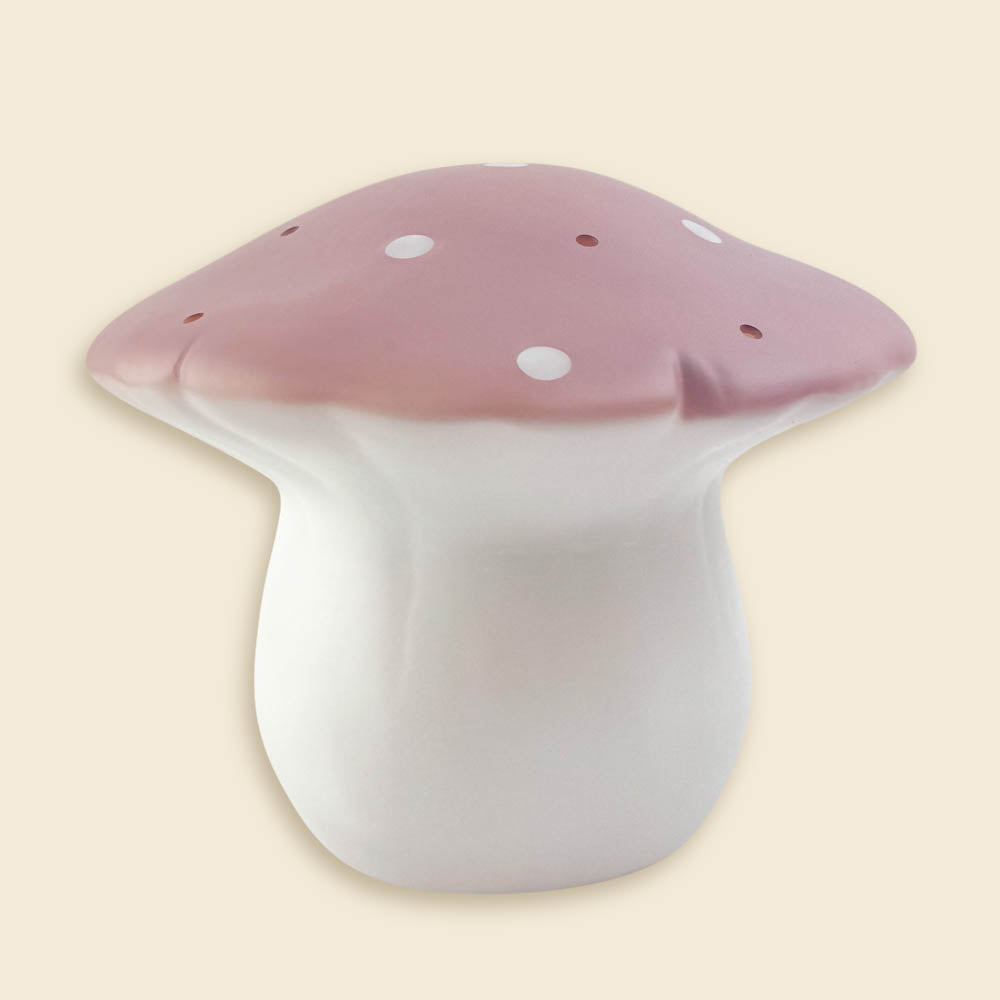 Lampe champignon moyenne, lilas