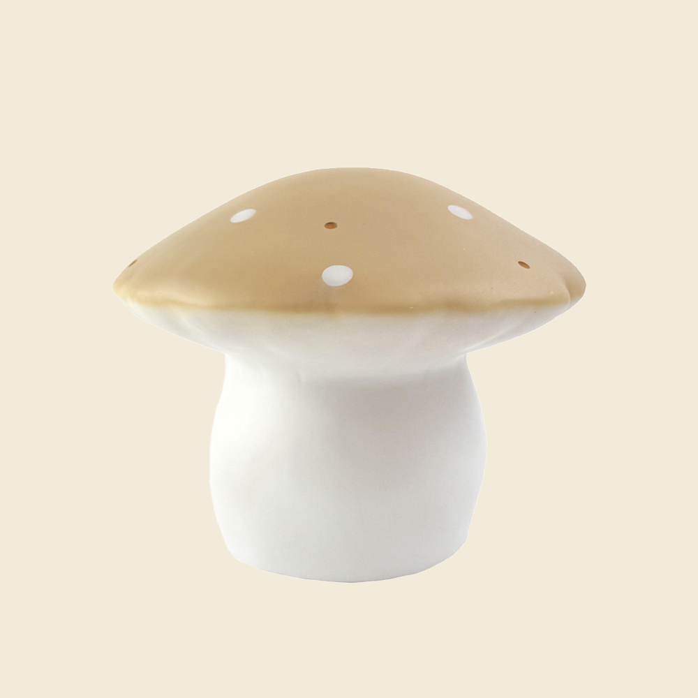 LAMP MUSHROOM MEDIUM MOKKA
